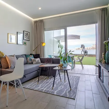 Ocean Garden 10 Con Jardin Privado אדחה