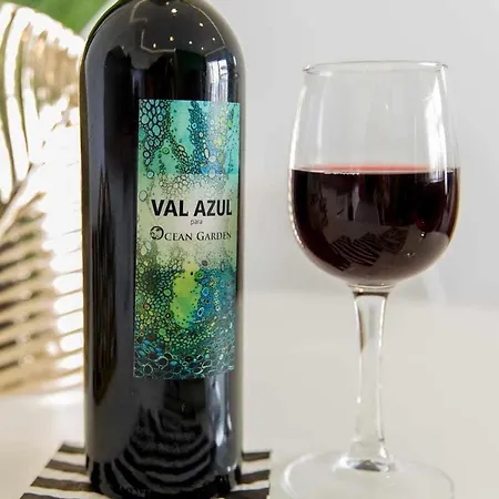 Ocean Garden 10 Con Jardin Privado *