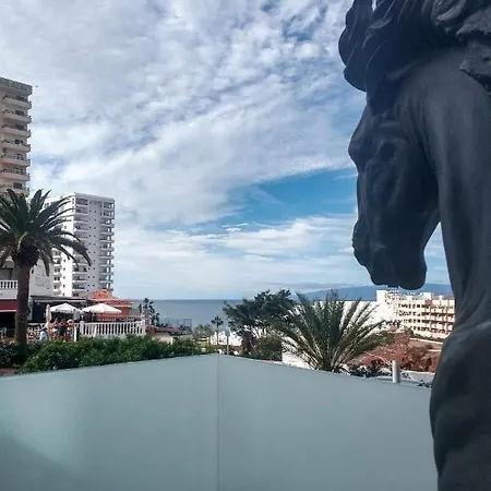 Appartement Ocean Garden 10 Con Jardin Privado