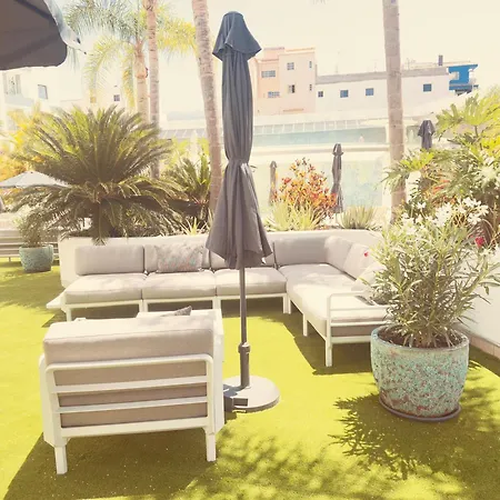 Ocean Garden 10 Con Jardin Privado * אדחה