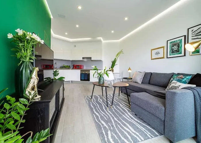 Ocean Garden 10 Con Jardin Privado شقة أذيخي