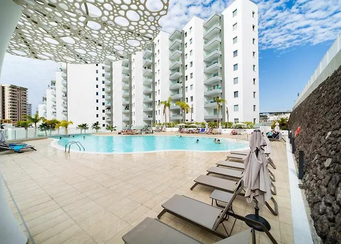 Ocean Garden 10 Con Jardin Privado Costa Adeje (Tenerife)