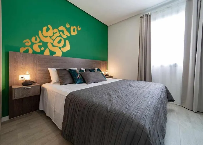 Ocean Garden 10 Con Jardin Privado Apartman