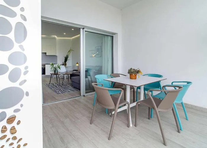 Ocean Garden 10 Con Jardin Privado