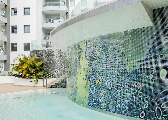 شقة Ocean Garden 10 Con Jardin Privado *