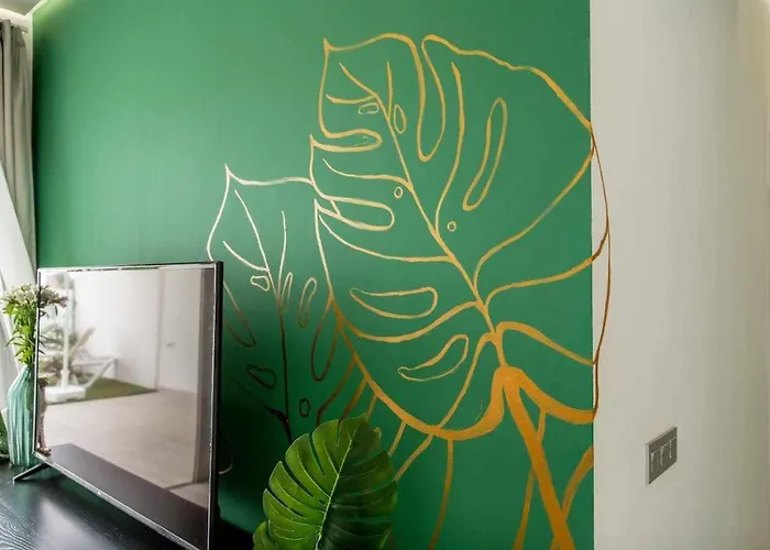 Ocean Garden 10 Con Jardin Privado *