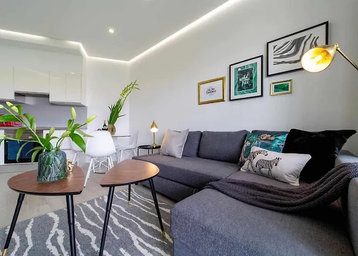 Ocean Garden 10 Con Jardin Privado * Адехе