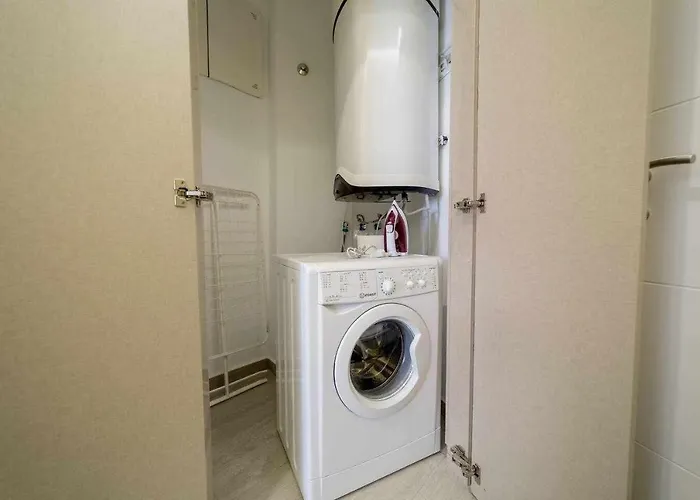 Ocean Garden 10 Con Jardin Privado شقة *