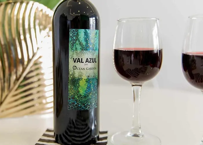 Ocean Garden 10 Con Jardin Privado *