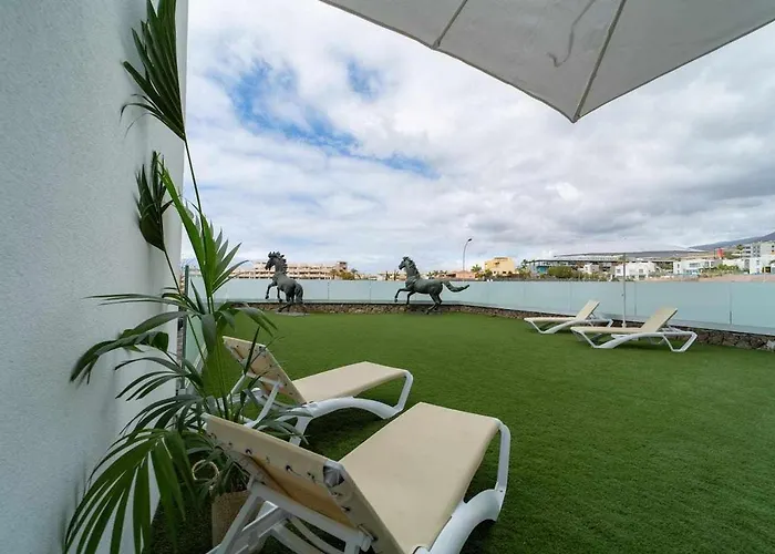 Ocean Garden 10 Con Jardin Privado