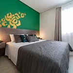 Ocean Garden 10 Con Jardin Privado Apartman