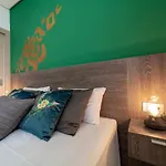 Ocean Garden 10 Con Jardin Privado 아파트 아데제