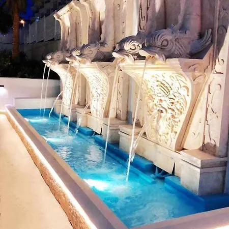 Ocean Garden 10 Con Jardin Privado أذيخي