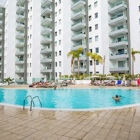 Ocean Garden 10 Con Jardin Privado شقة *