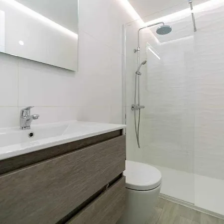 Ocean Garden 10 Con Jardin Privado شقة أذيخي