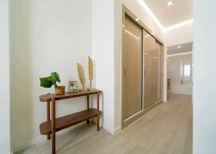 Ocean Garden 10 Con Jardin Privado אדחה