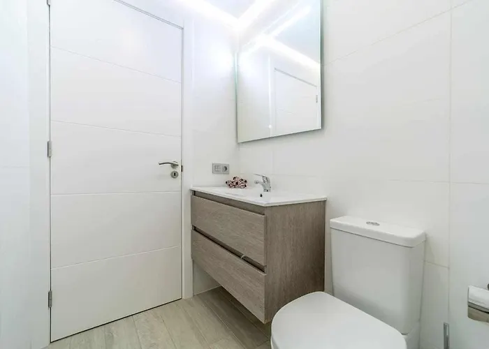 아파트 Ocean Garden 10 Con Jardin Privado