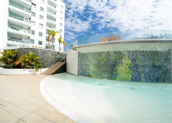 Ocean Garden 10 Con Jardin Privado