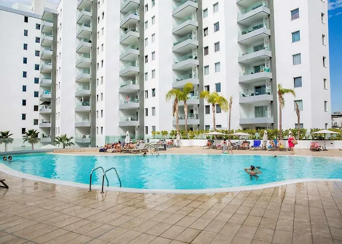 Ocean Garden 10 Con Jardin Privado 아파트 *