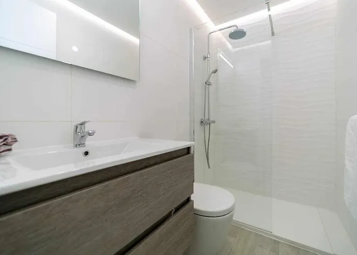 Ocean Garden 10 Con Jardin Privado 아파트 아데제