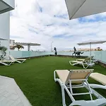 Ocean Garden 10 Con Jardín Privado Apartamento *